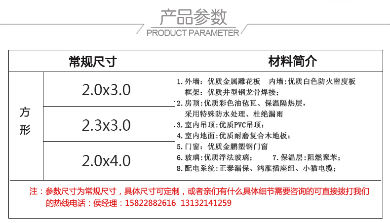 保安崗亭的標準配置有哪些？